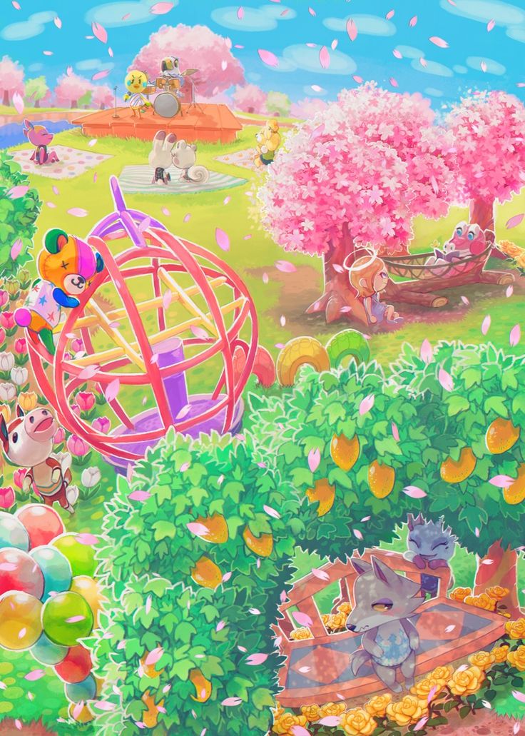 Fondos De Pantalla De Animal Crossing - HD Wallpaper 