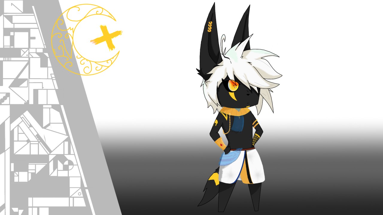 Chibi Wallpaper Pharo By Lunarisfox - Cartoon - HD Wallpaper 