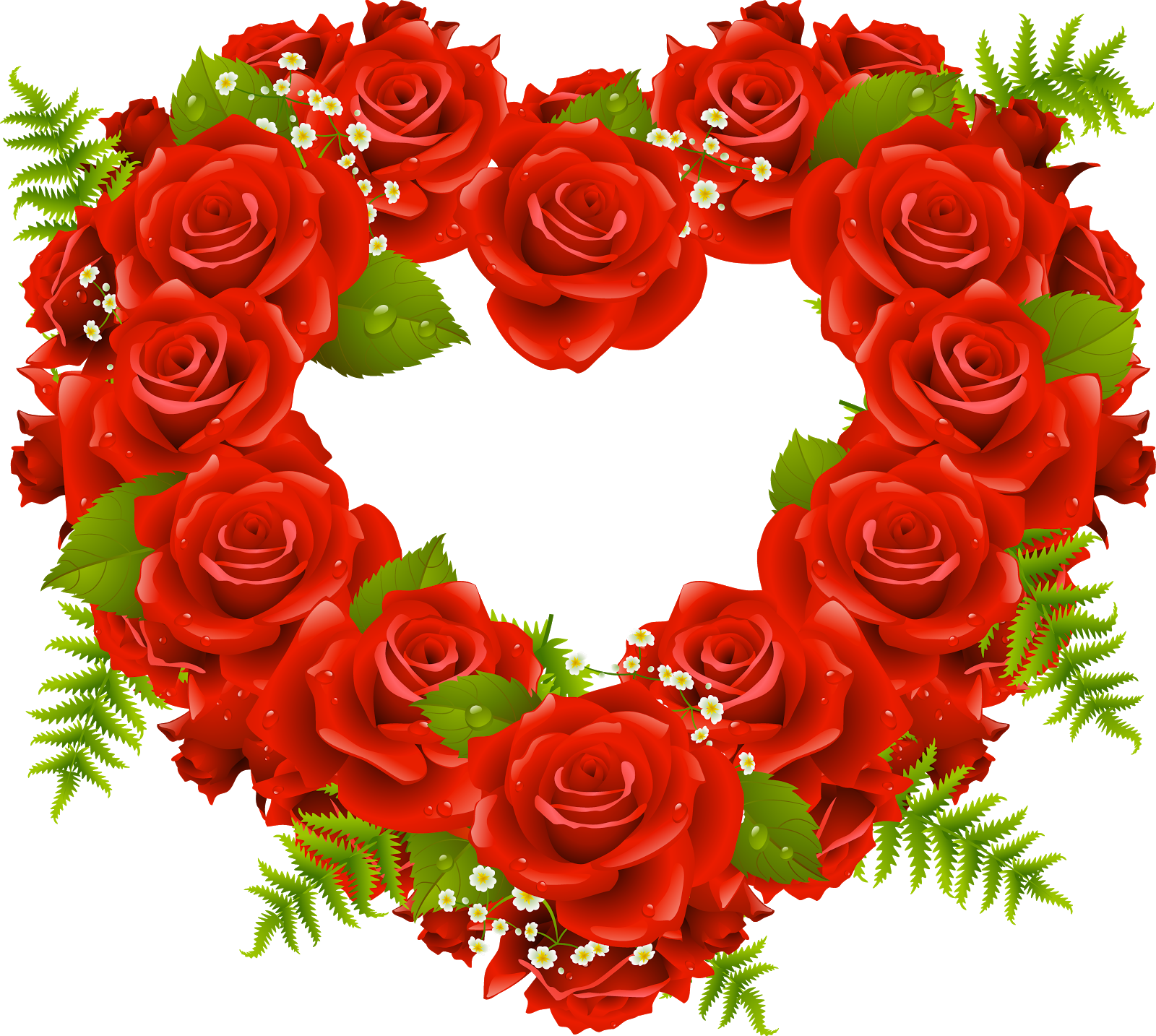 Rose Png - Flowers For Wedding Png - HD Wallpaper 