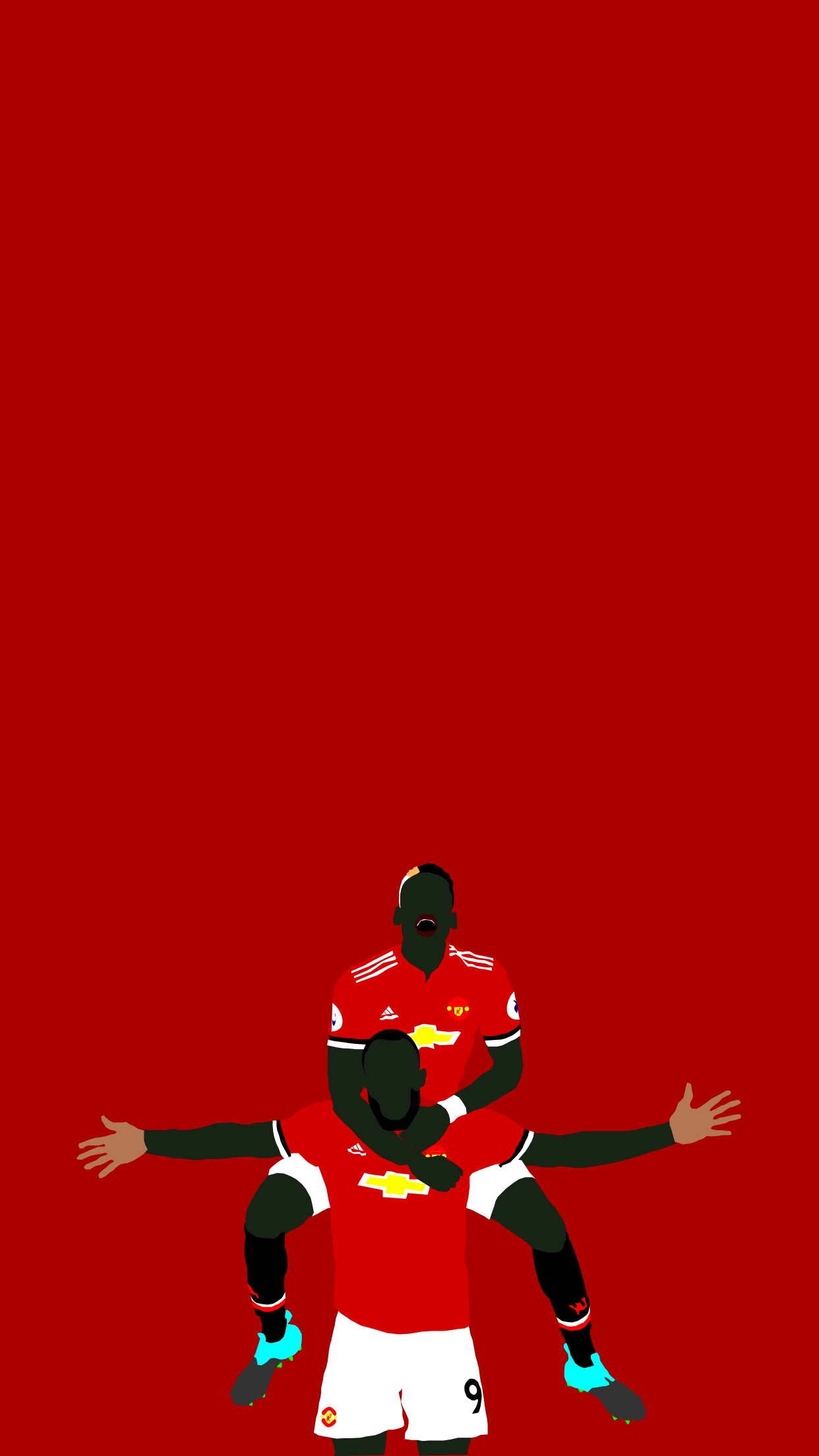 This Is That Picture As A Wallpaper, My Kind Of Style - Pogba Wallpaper Cartoon - HD Wallpaper 