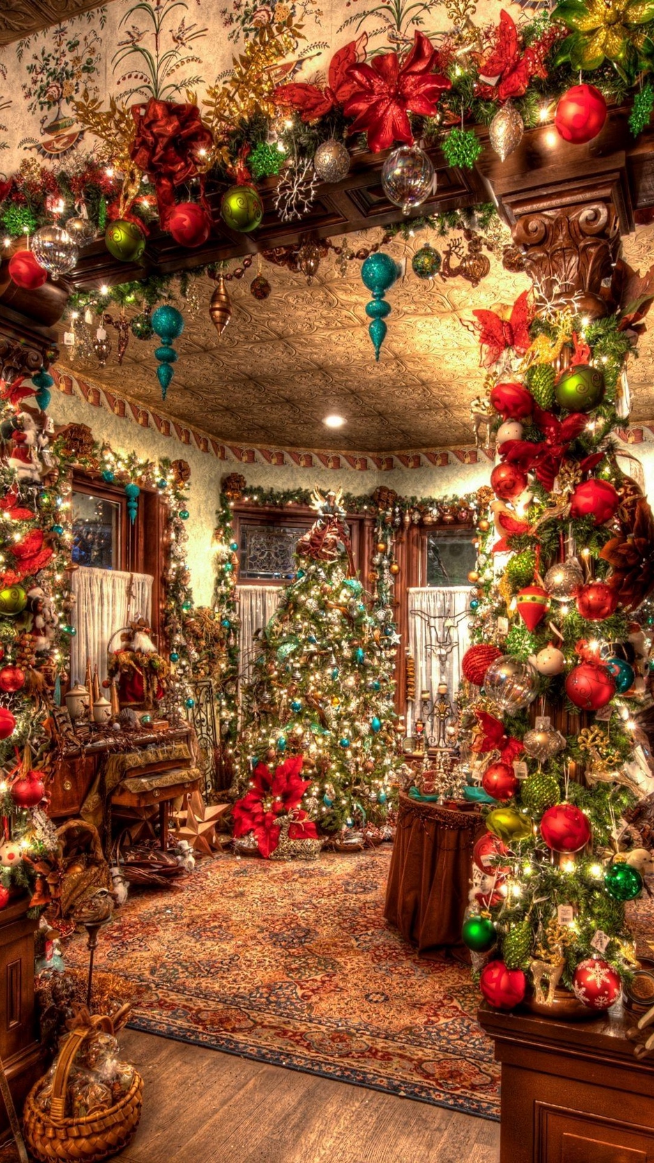 Wallpaper Holiday, Christmas, Ornaments, Toys, Christmas - HD Wallpaper 