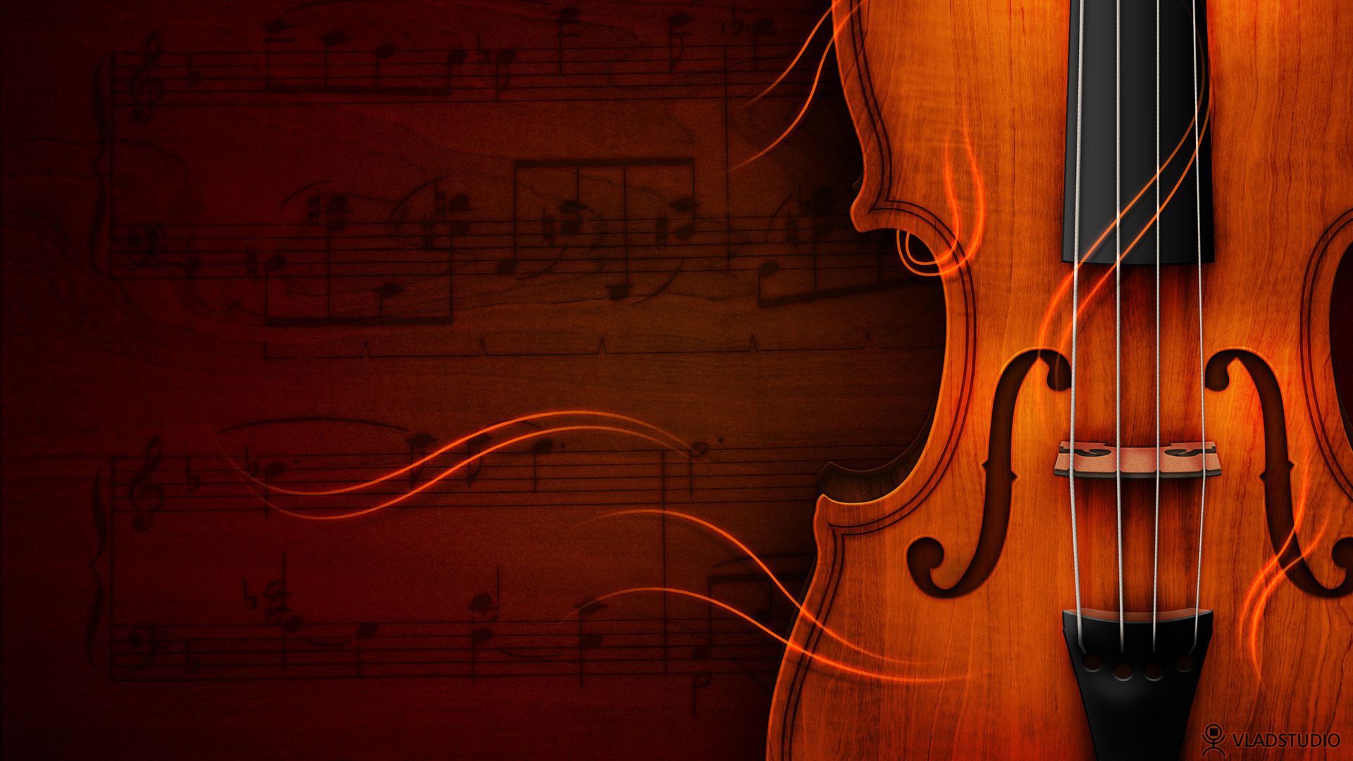 Violin Wallpapers Hd - HD Wallpaper 