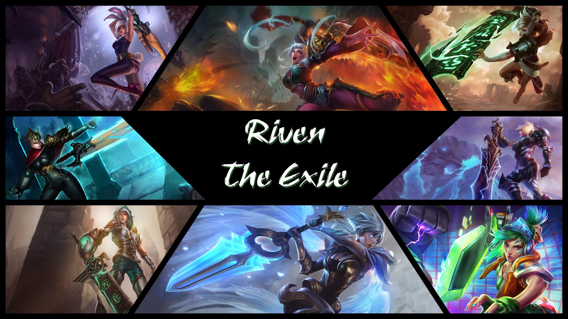 All Riven Skins - HD Wallpaper 