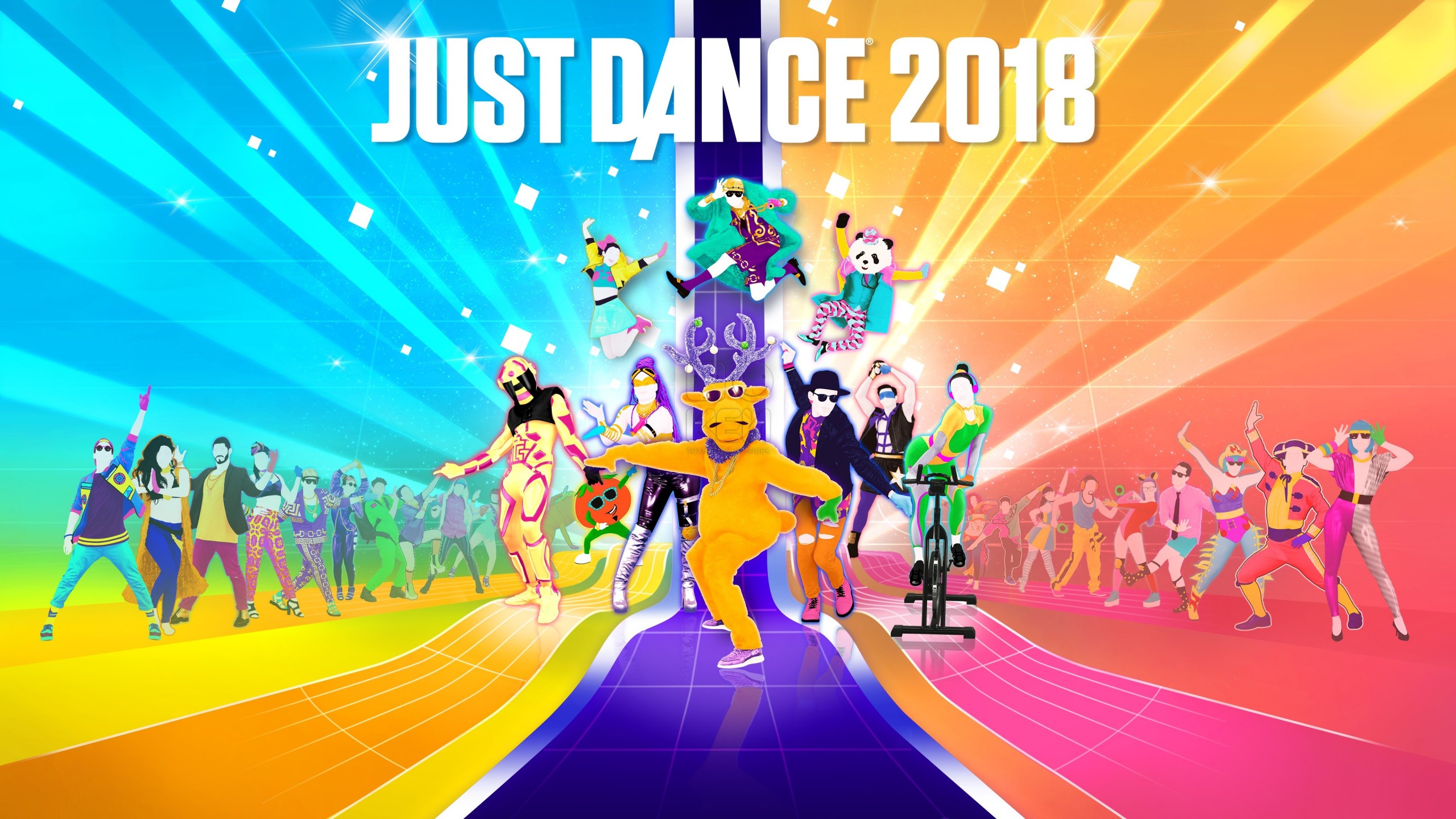 Just Dance 2018 - HD Wallpaper 