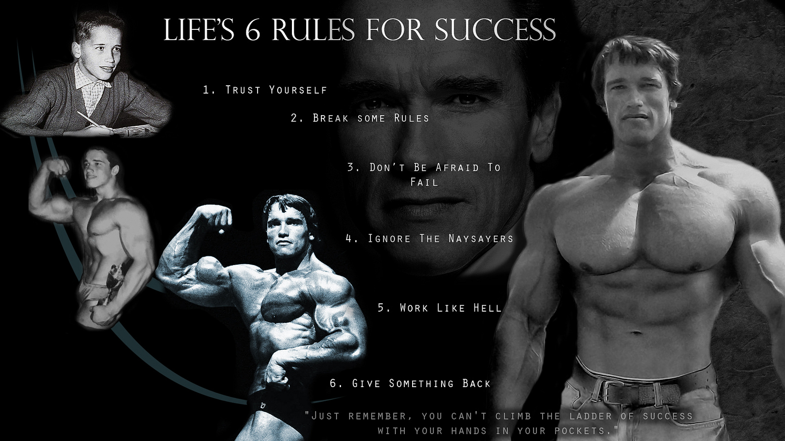 Arnold Schwarzenegger Bodybuilding Motivation - HD Wallpaper 