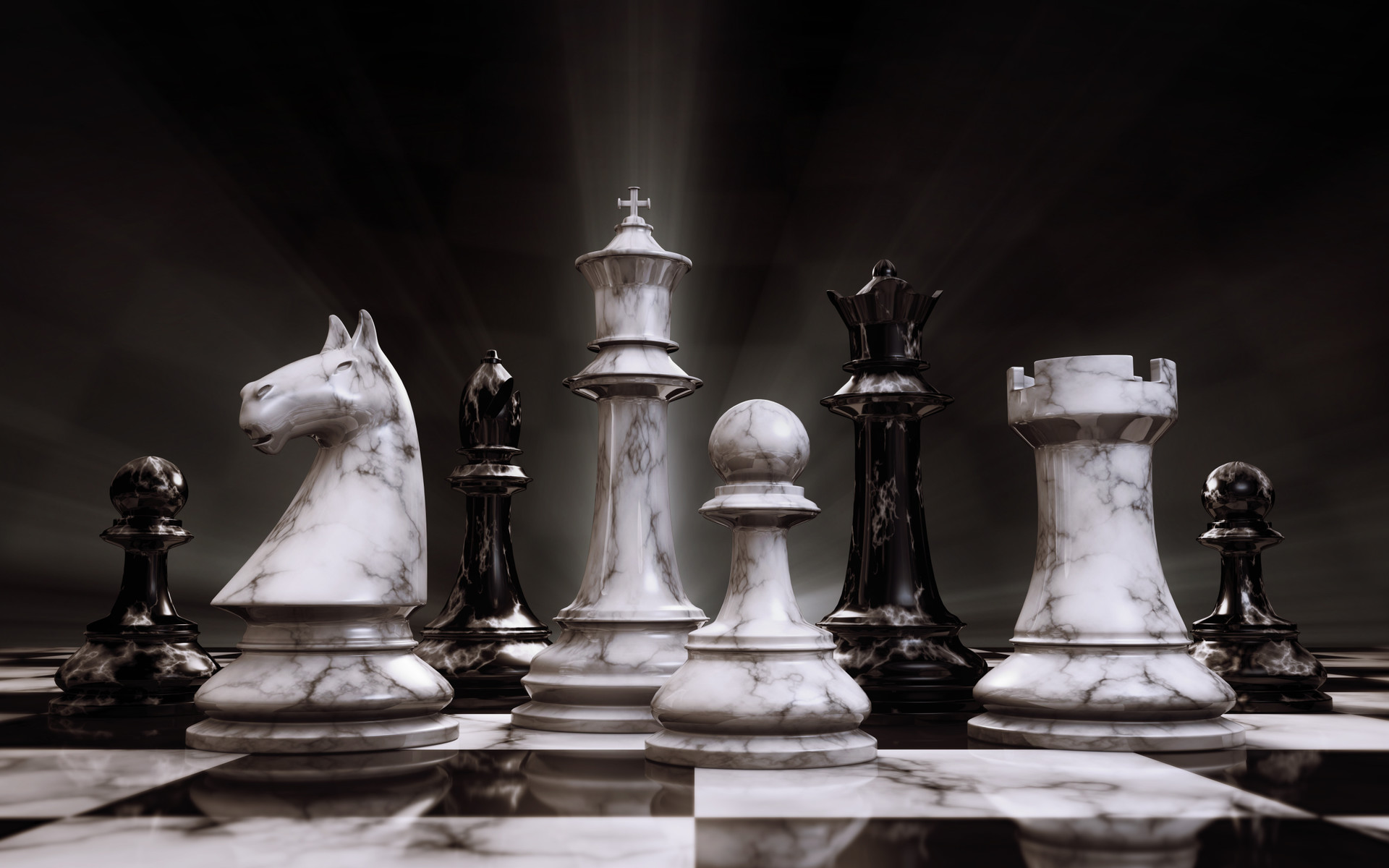 Chess - HD Wallpaper 