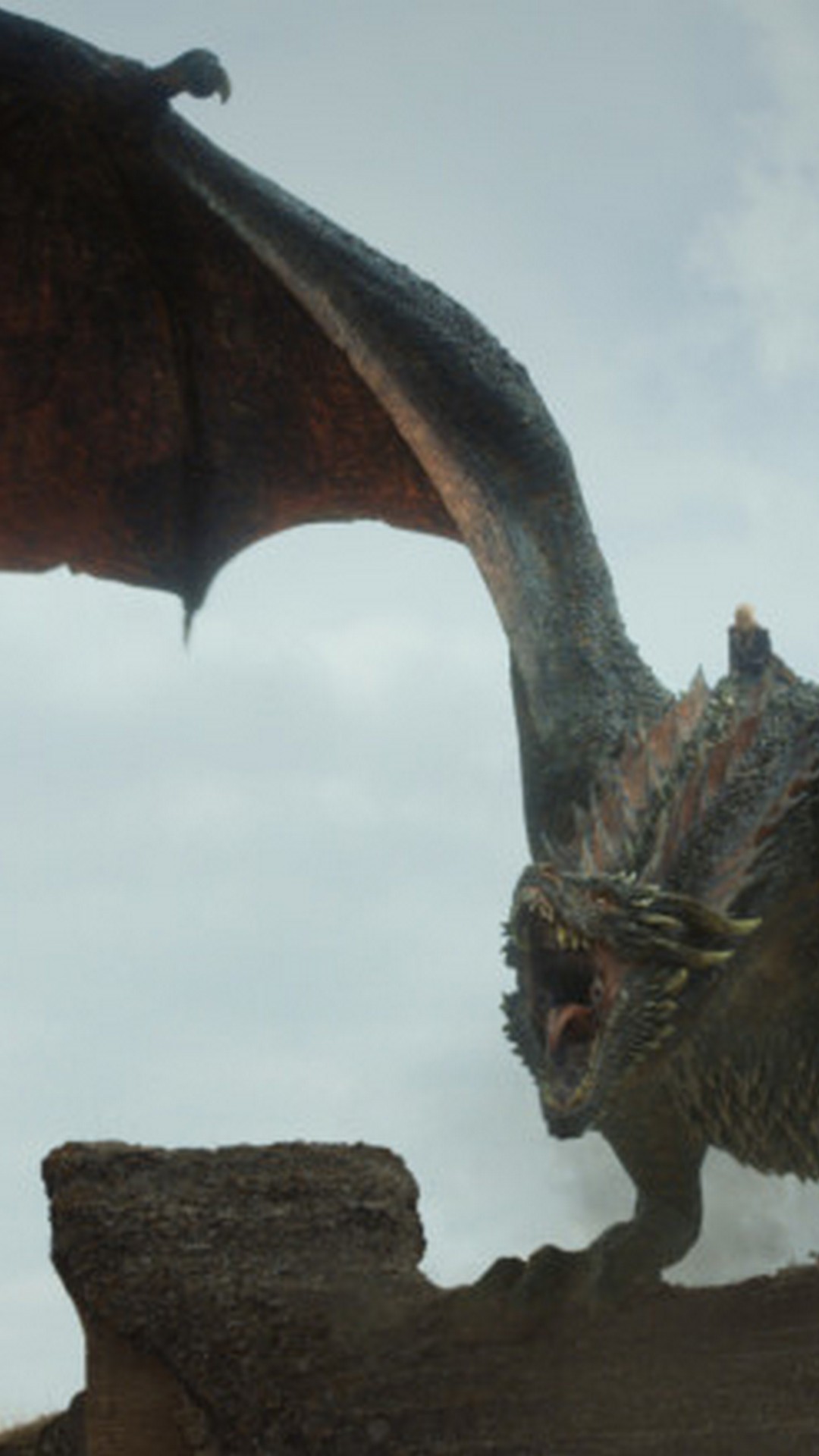 Game Of Thrones Dragons Iphone Wallpaper With High Resolution Got Dragons Wallpaper Iphone 1080x19 Wallpaper Teahub Io