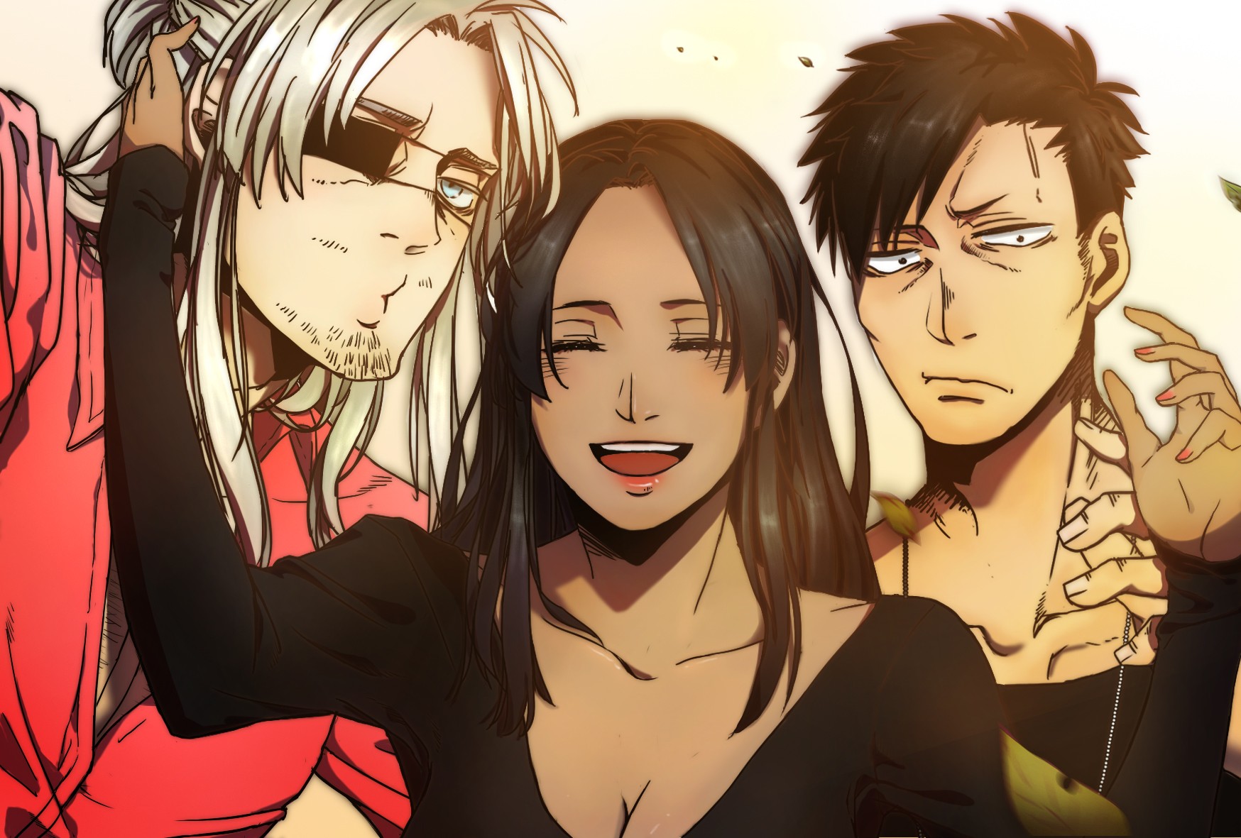 Gangsta Worick And Nicolas - HD Wallpaper 
