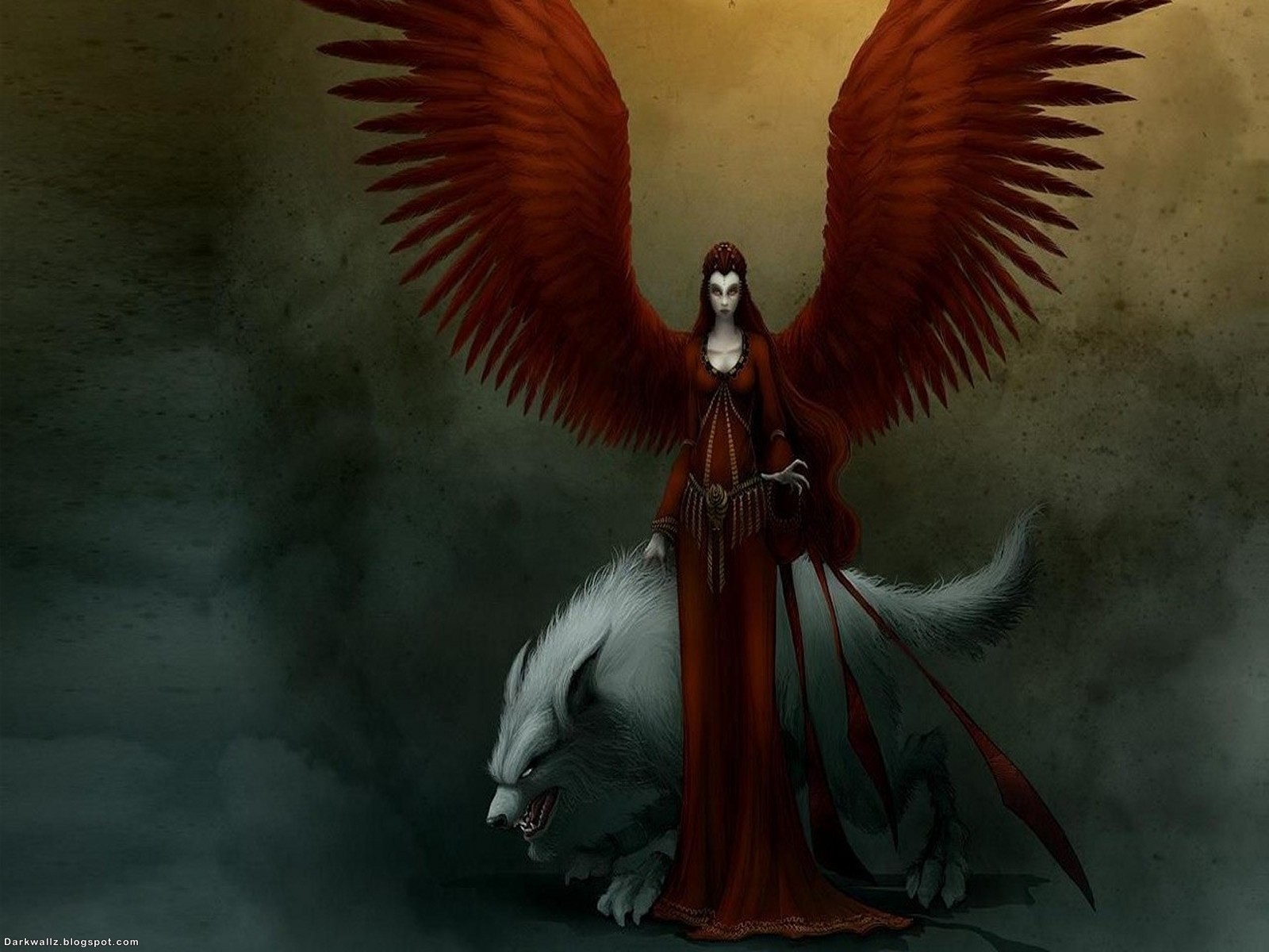 Dark Angel Wallpapers-a149927 - HD Wallpaper 