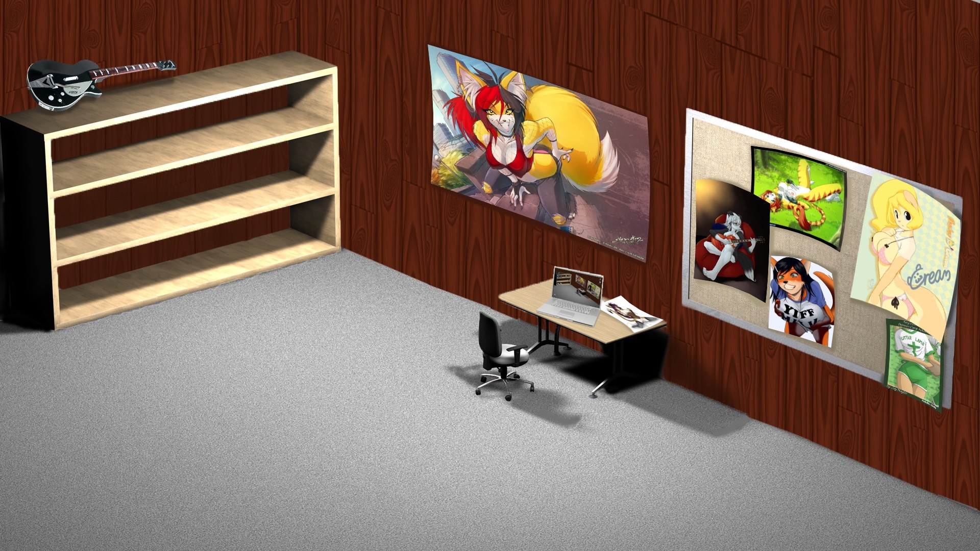 1920x1080, Modern Interior Wall Design Ideas Abstract - Desktop Office Wallpaper Hd - HD Wallpaper 