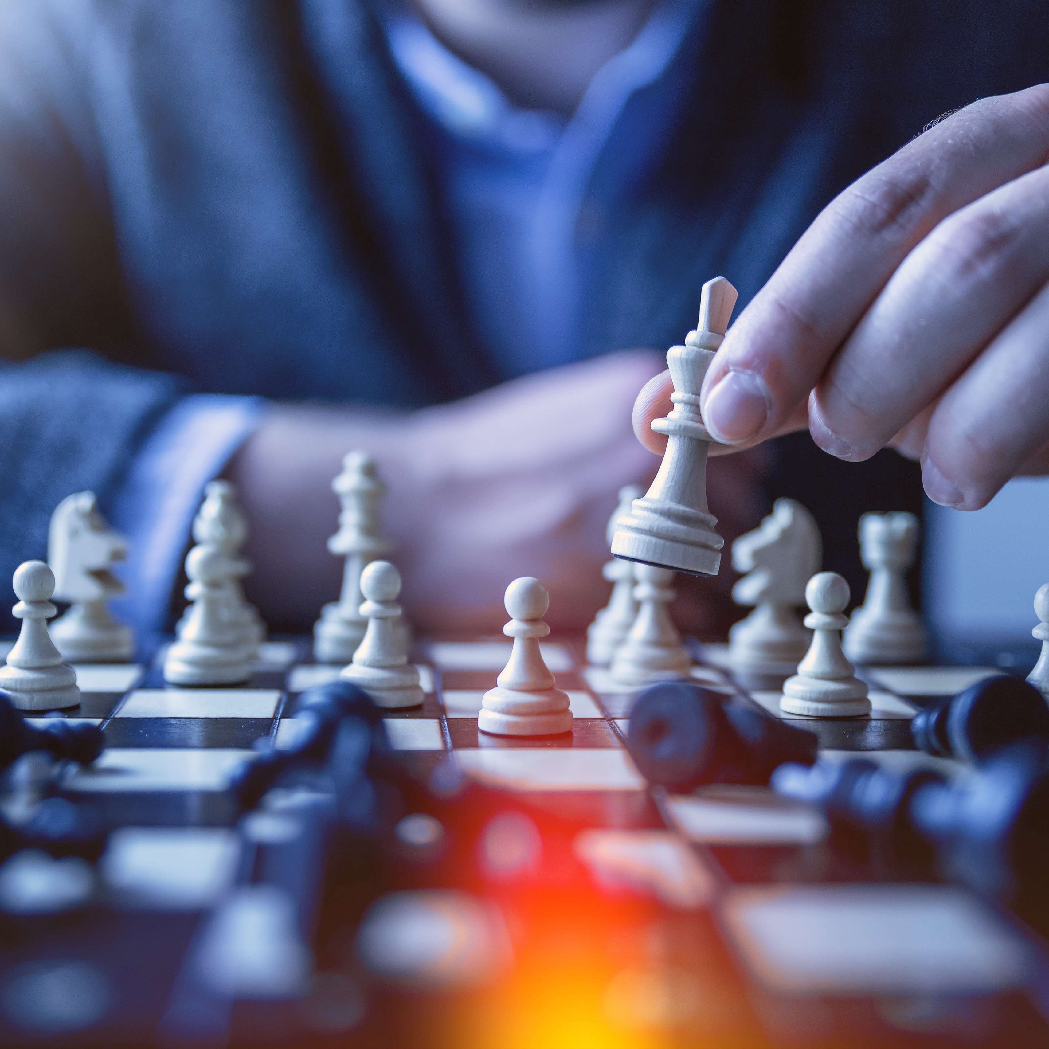 Wallpaper Chess, Pawn, Queen, Tactics - Chess - HD Wallpaper 