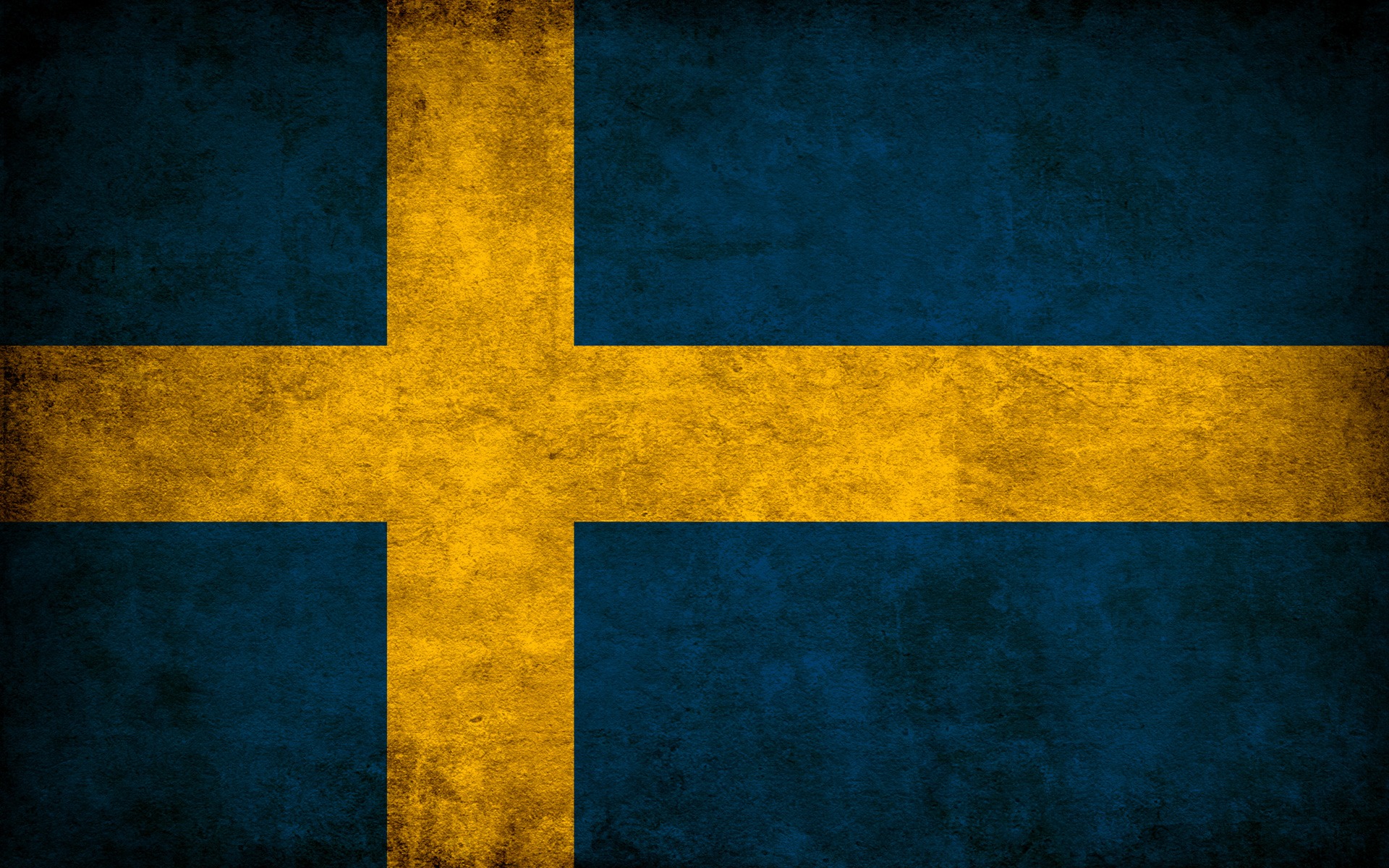 Flag Backgrounds - Sweden Flag Dirty - HD Wallpaper 