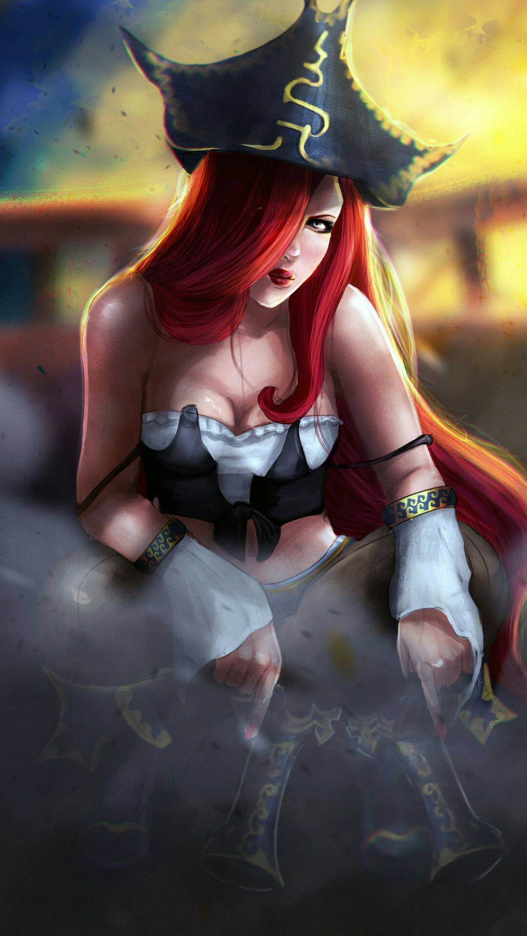 Lol Miss Fortune Wallpaper Mobile - HD Wallpaper 