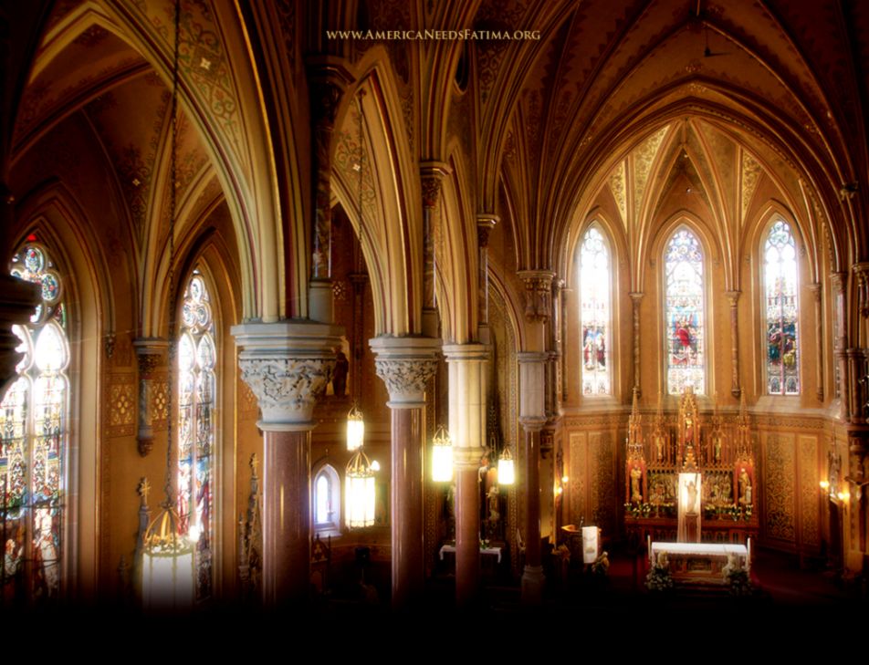 The America Needs Fatima Blog Get Your Marvelous Free - Catholic Hd - HD Wallpaper 