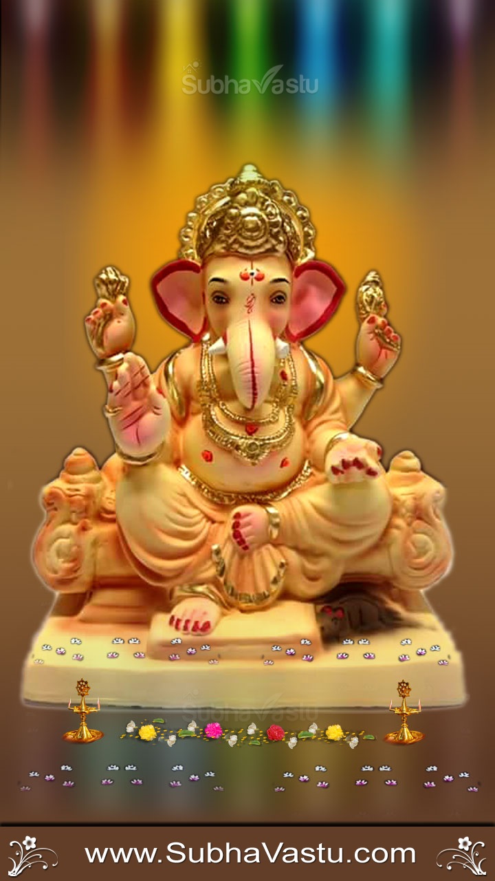 Ganesha Wallpapers For Mobile - HD Wallpaper 