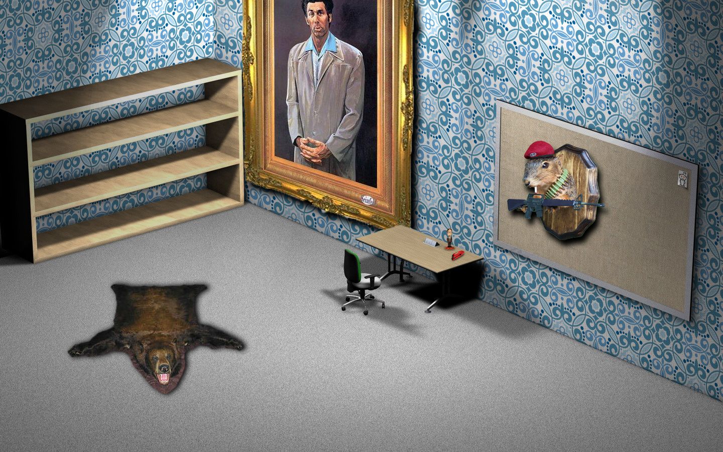 My Co Workers Desktop Amazing - HD Wallpaper 