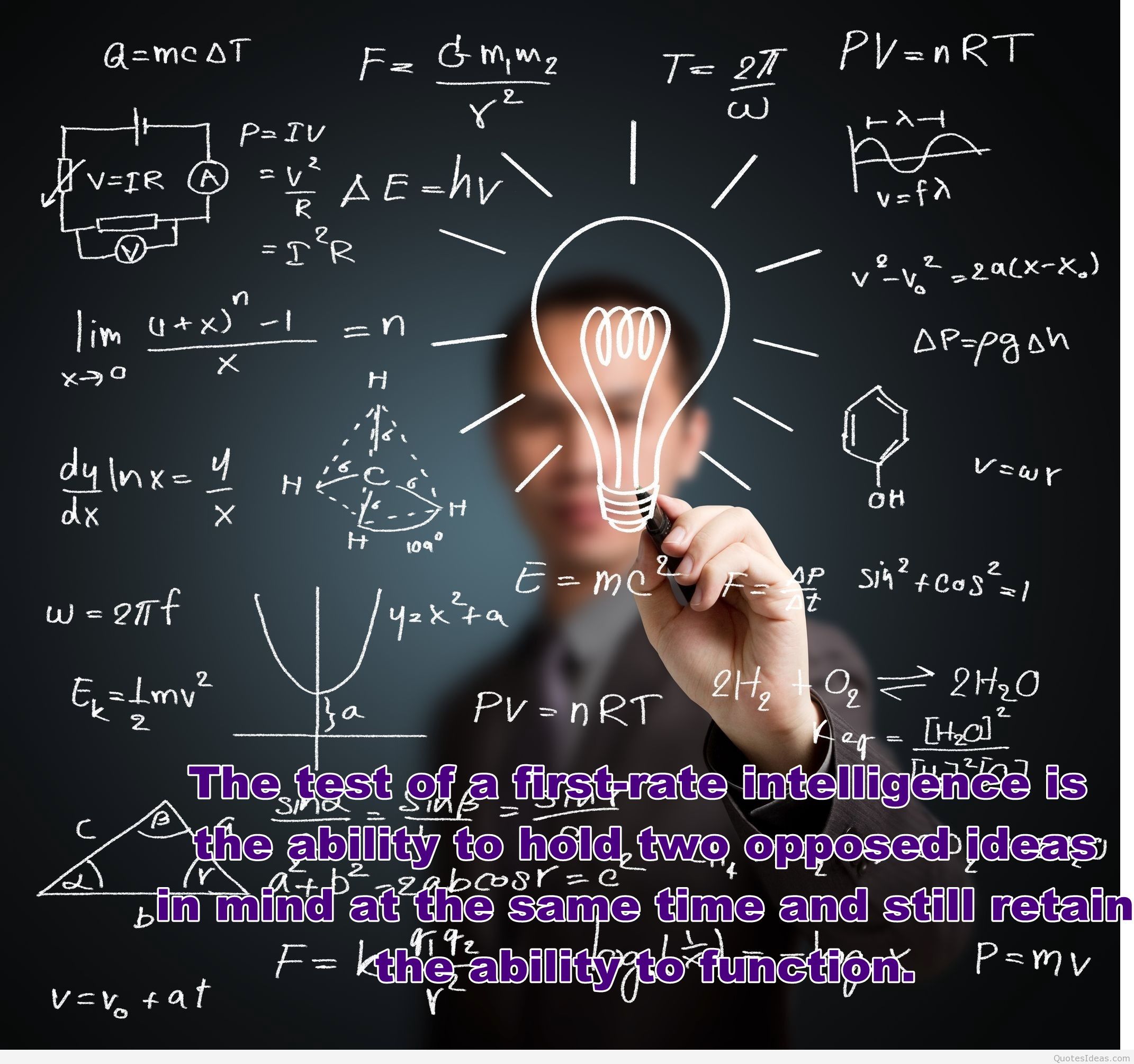 Powerful Business Quote Wallpaper Hd - Smart At Math - 2142x2009 ...