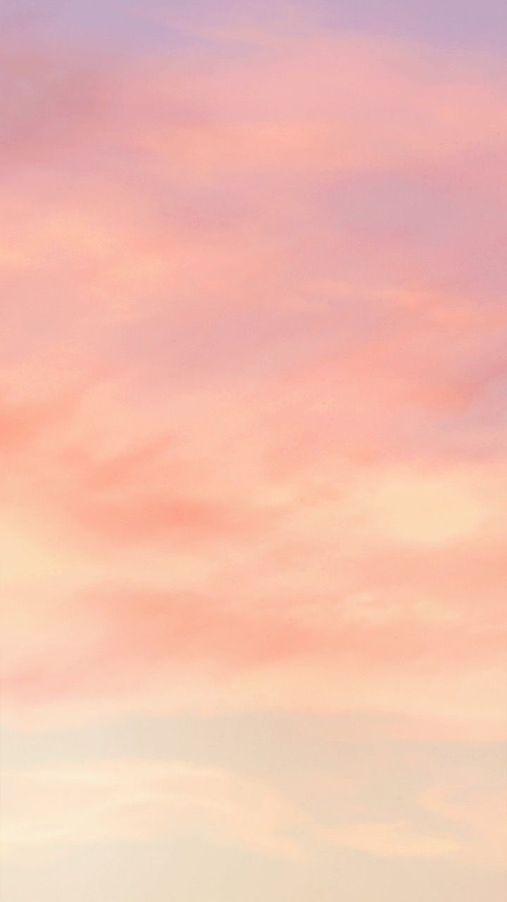 Pastel Peach - HD Wallpaper 