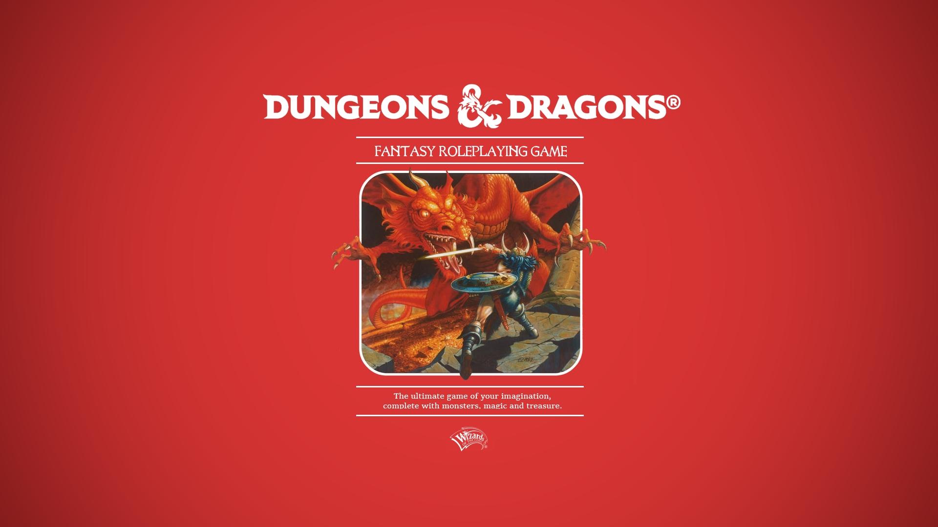 Dungeons And Dragons Box Art - HD Wallpaper 