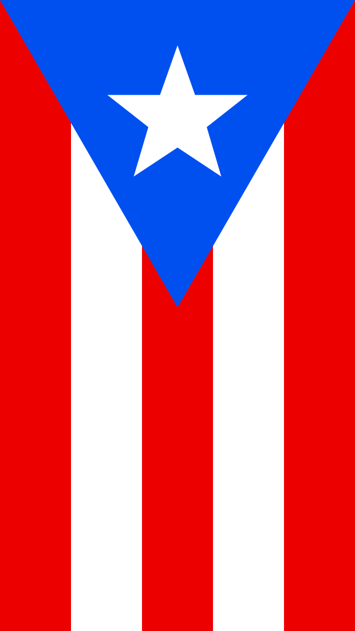 Puerto Rico Flag Phone Background - HD Wallpaper 