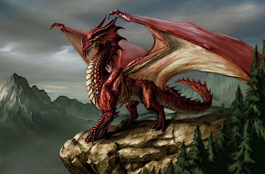 Dragon Fantasy - HD Wallpaper 