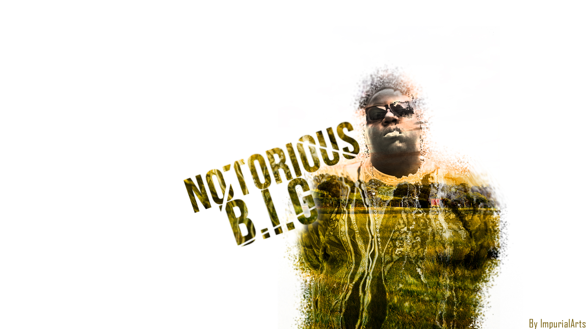 #jinfs3e Biggie Smalls Wallpaper From Brooklyn - Biggie Smalls - HD Wallpaper 