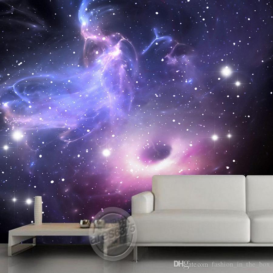 Galaxy Wallpaper Bedroom - HD Wallpaper 