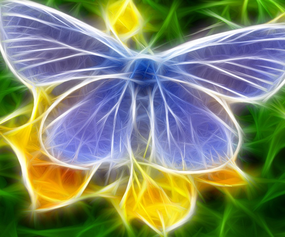 Wonderful Butterfly On Flower Android Wallpapers Hd - Puisi Hati Kahlil Gibran - HD Wallpaper 