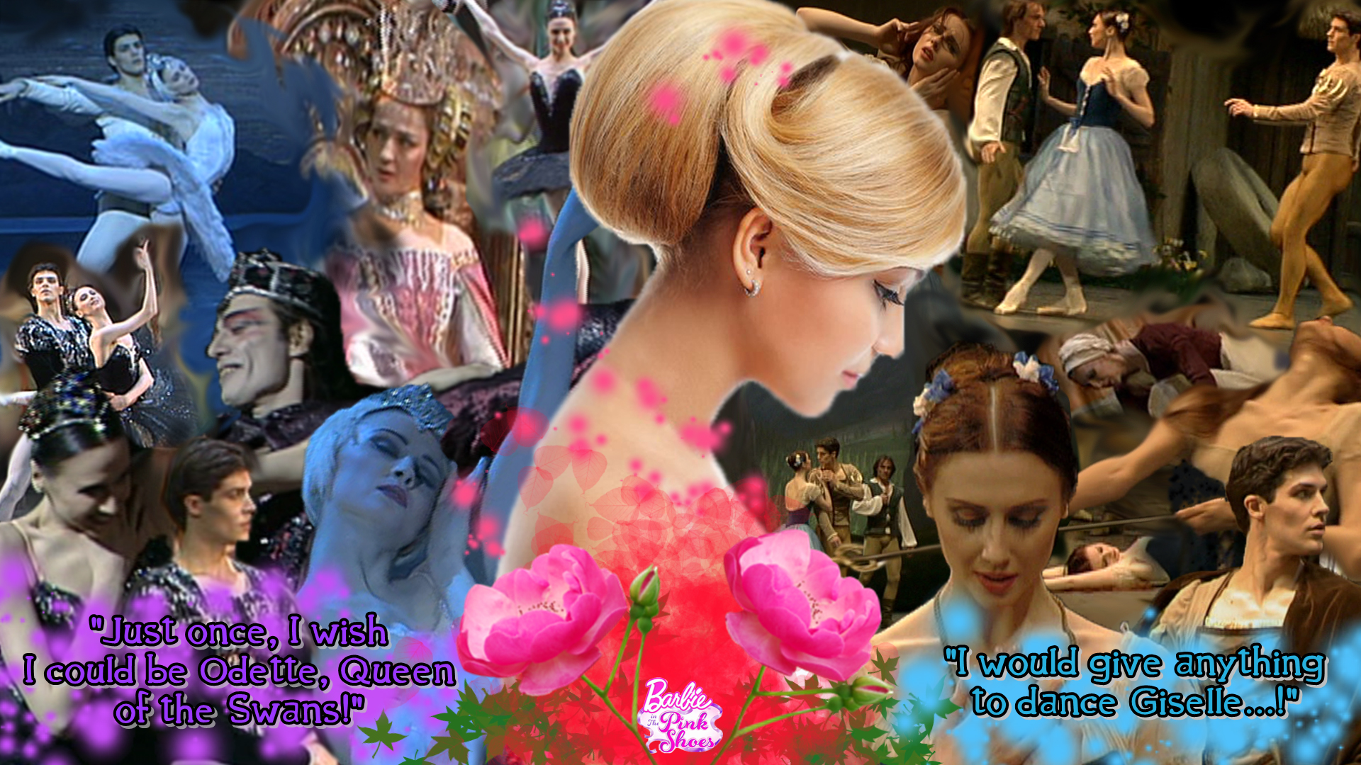 Live-action Pink Shoes Wallpaper Made By Me - Barbie Movie Wallpaper Hd - HD Wallpaper 