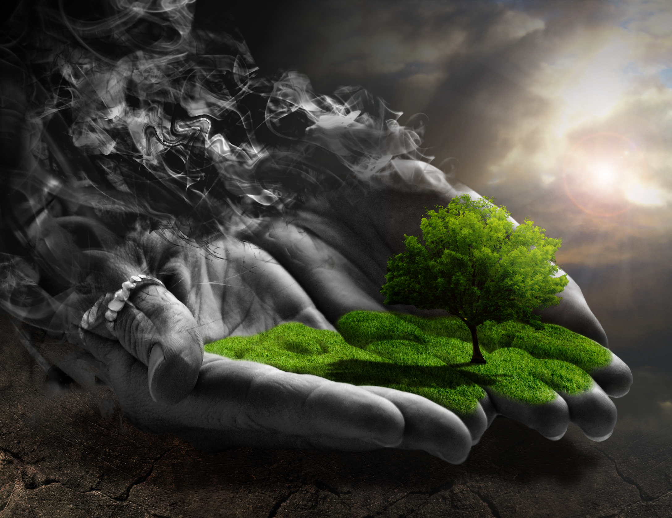 Abstract Image Of Hope - HD Wallpaper 