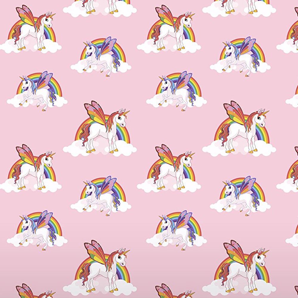 Rainbow Unicorns - HD Wallpaper 