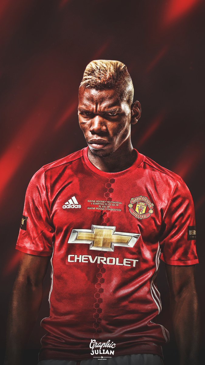 Paul Pogba Hd Wallpaper 2017 - HD Wallpaper 