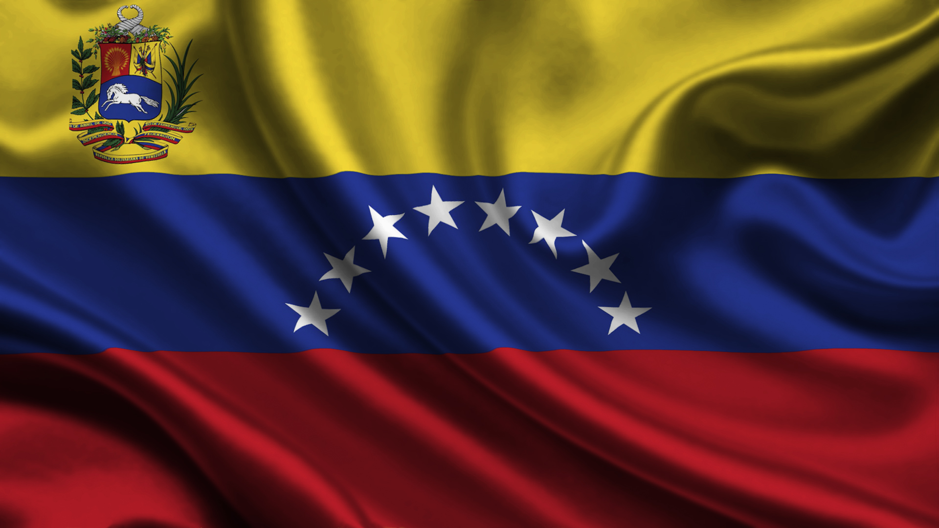 Venezuela Flag - HD Wallpaper 