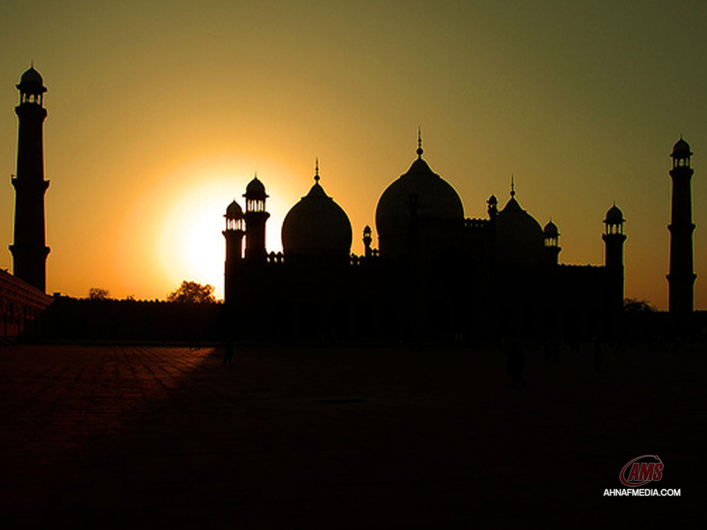 Badshahi Mosque - HD Wallpaper 