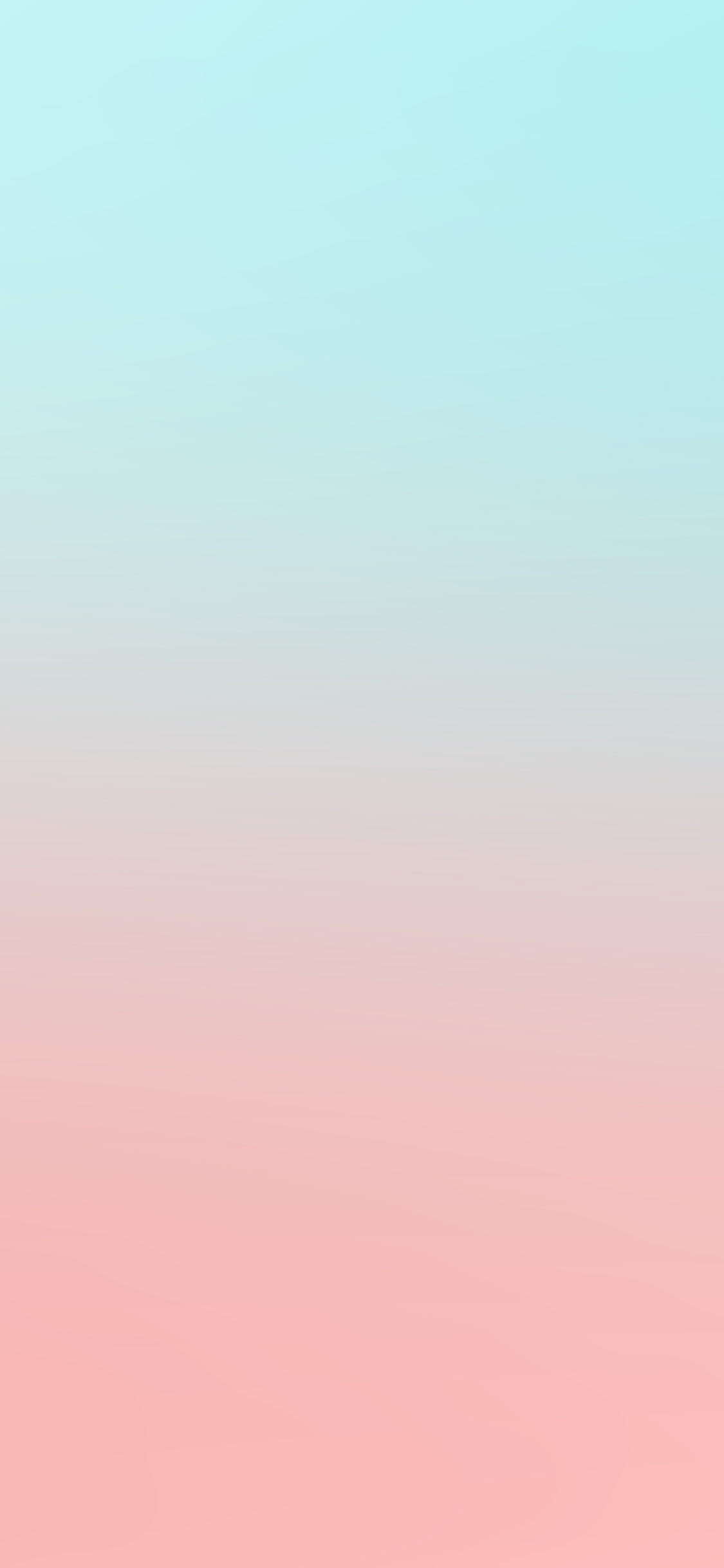 Pastel Red And Blue - 1125x2436 Wallpaper 