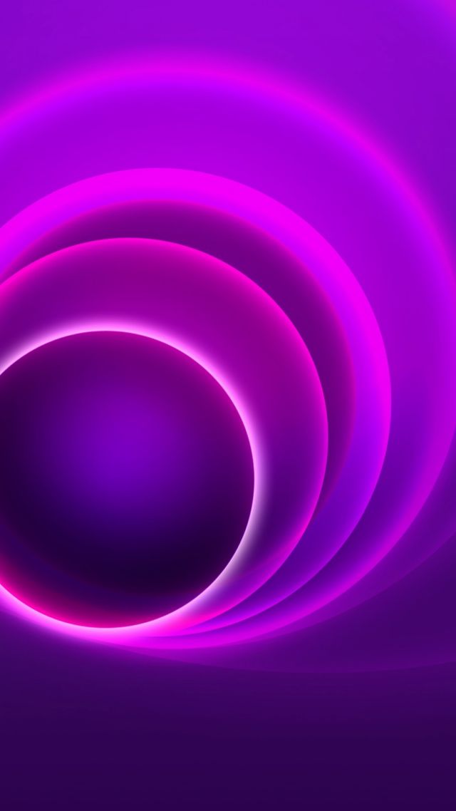 Abstract, 4k, 5k Wallpaper, Circle, Purple, Iphone - Papel De Parede Roxo 4k - HD Wallpaper 