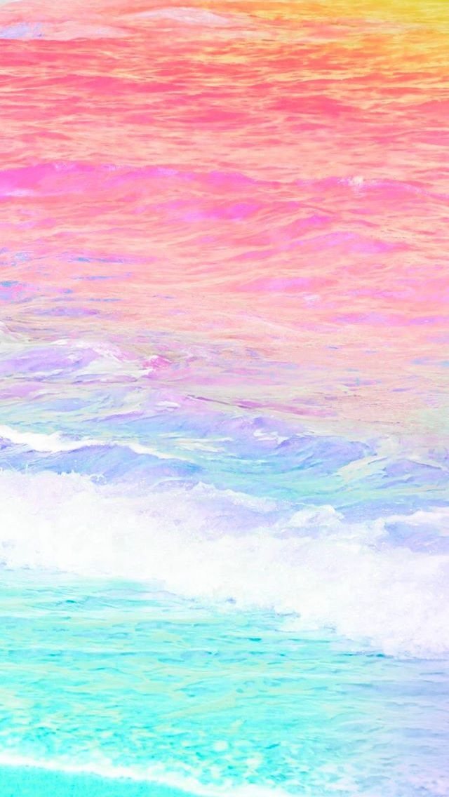 Unicorn Pastel Wallpaper Iphone - HD Wallpaper 