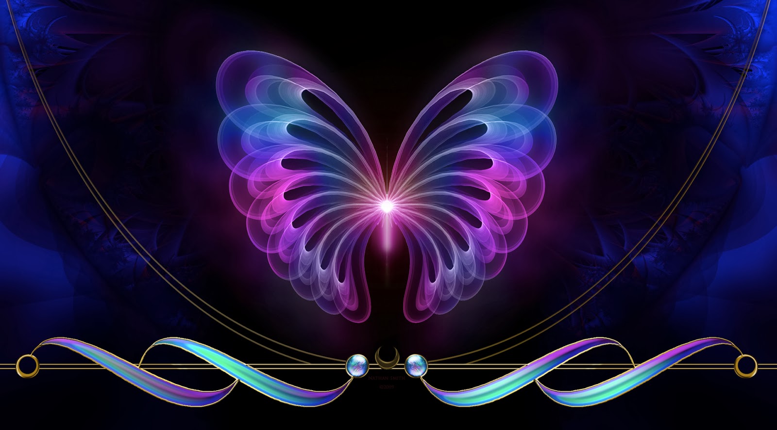 Purple Butterfly Desktop Wallpaper - Desktop Background Butterfly - HD Wallpaper 