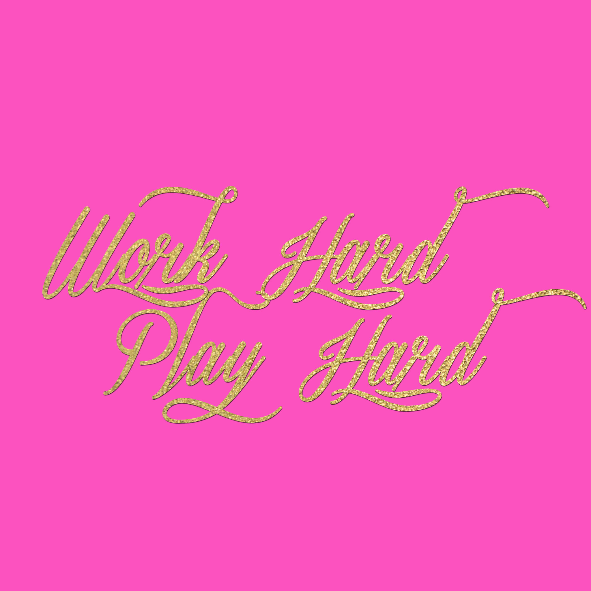Work Hard Play Hard Ipad - Calligraphy - HD Wallpaper 