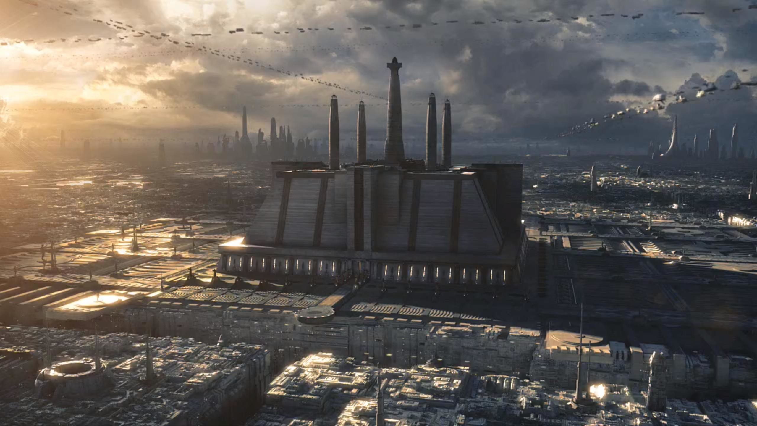 Jedi Temple Wallpaper 
 Data-src - Jedi Temple - HD Wallpaper 