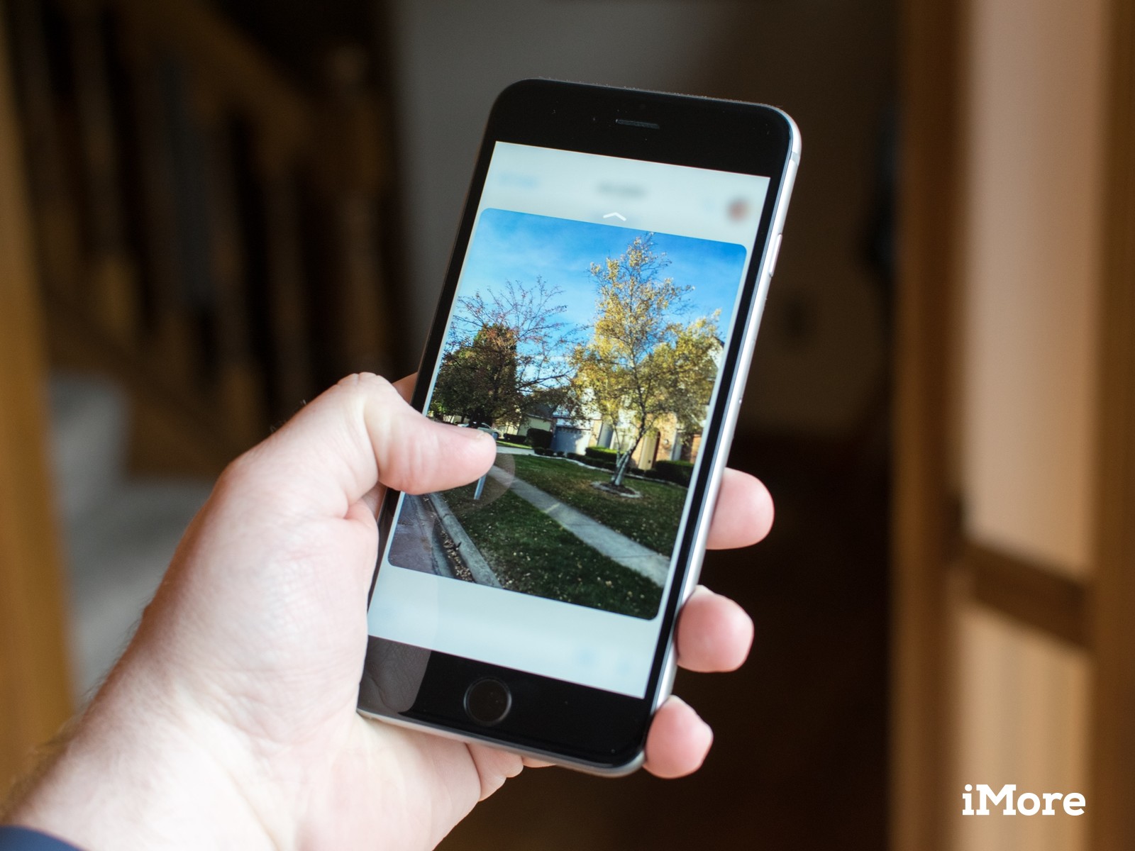 Whatsapp Gets 3d Touch Peek And Pop Support - Peek And Pop - HD Wallpaper 
