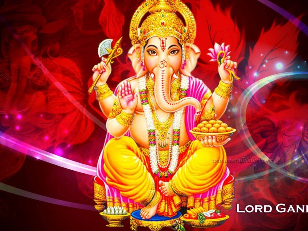 Lord Ganesh Images Hd - HD Wallpaper 