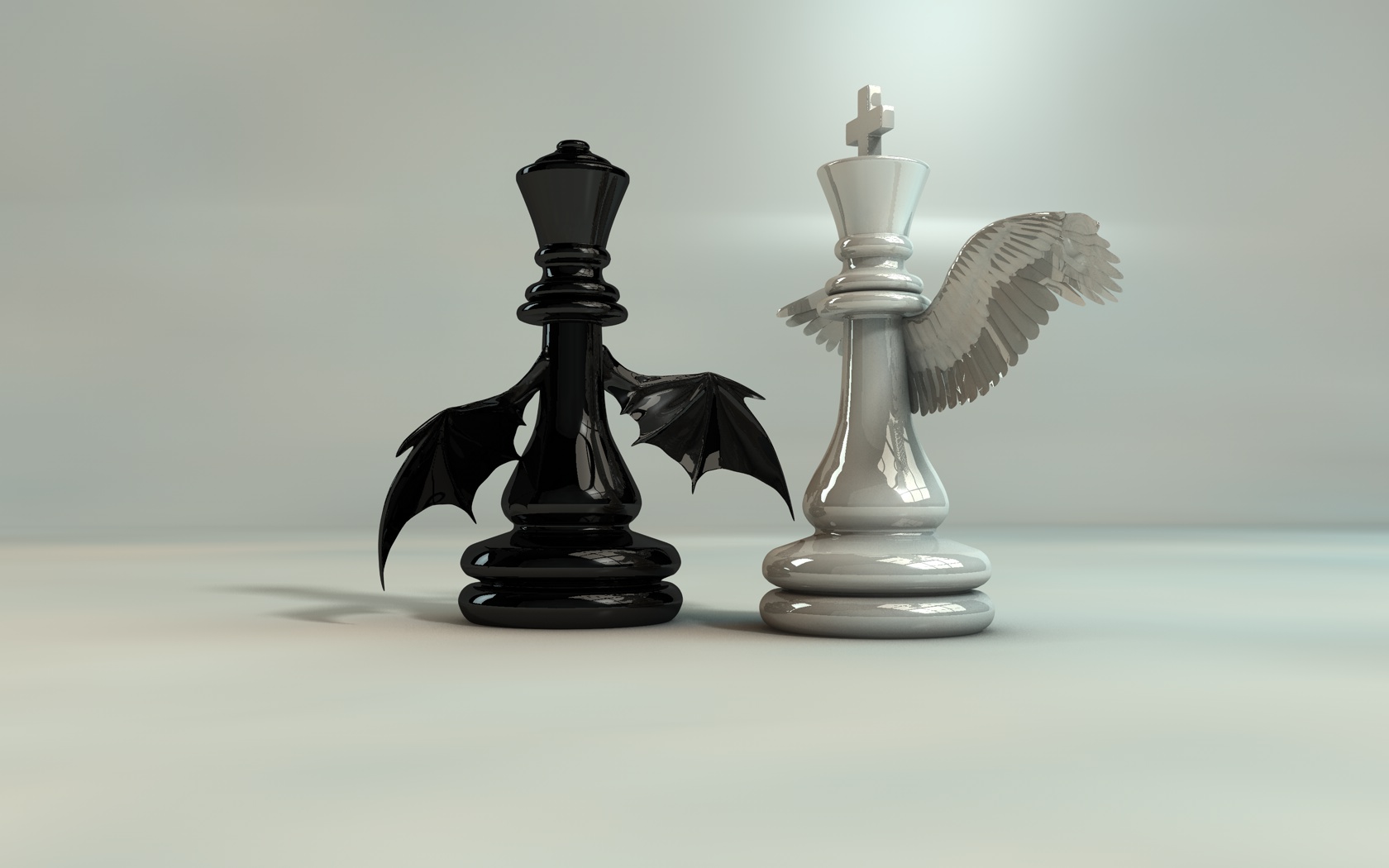 King Chess Piece Dark - HD Wallpaper 
