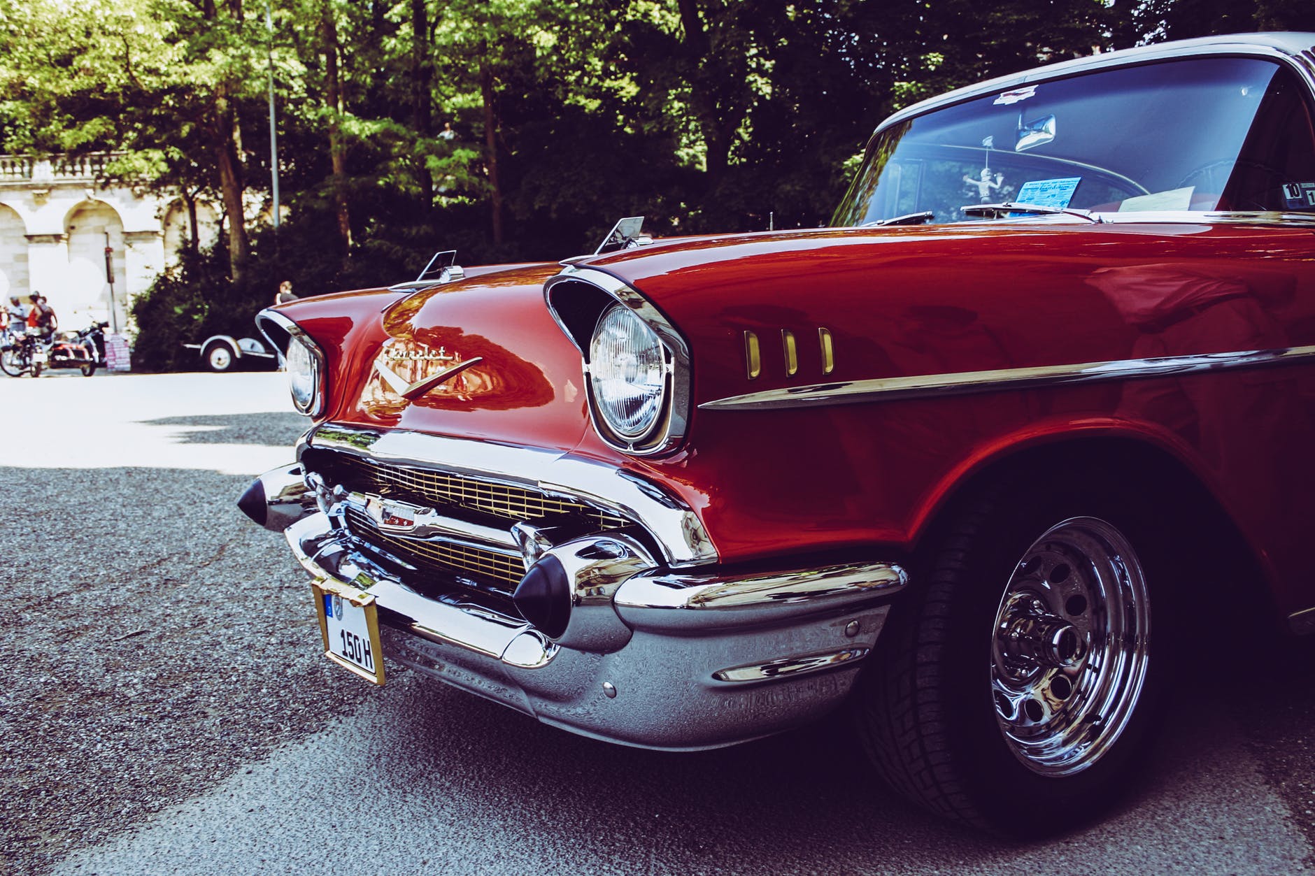 Hd Vintage Car - Classic Car - HD Wallpaper 