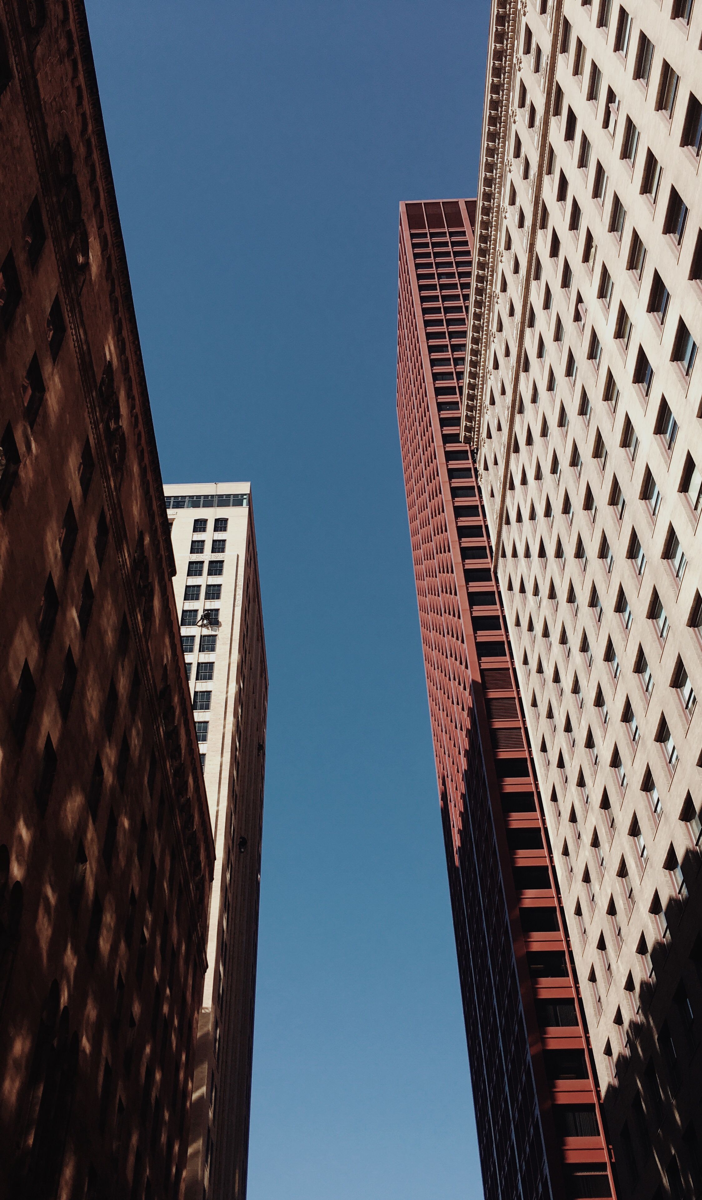 Aesthetic Skyscraper Iphone - HD Wallpaper 