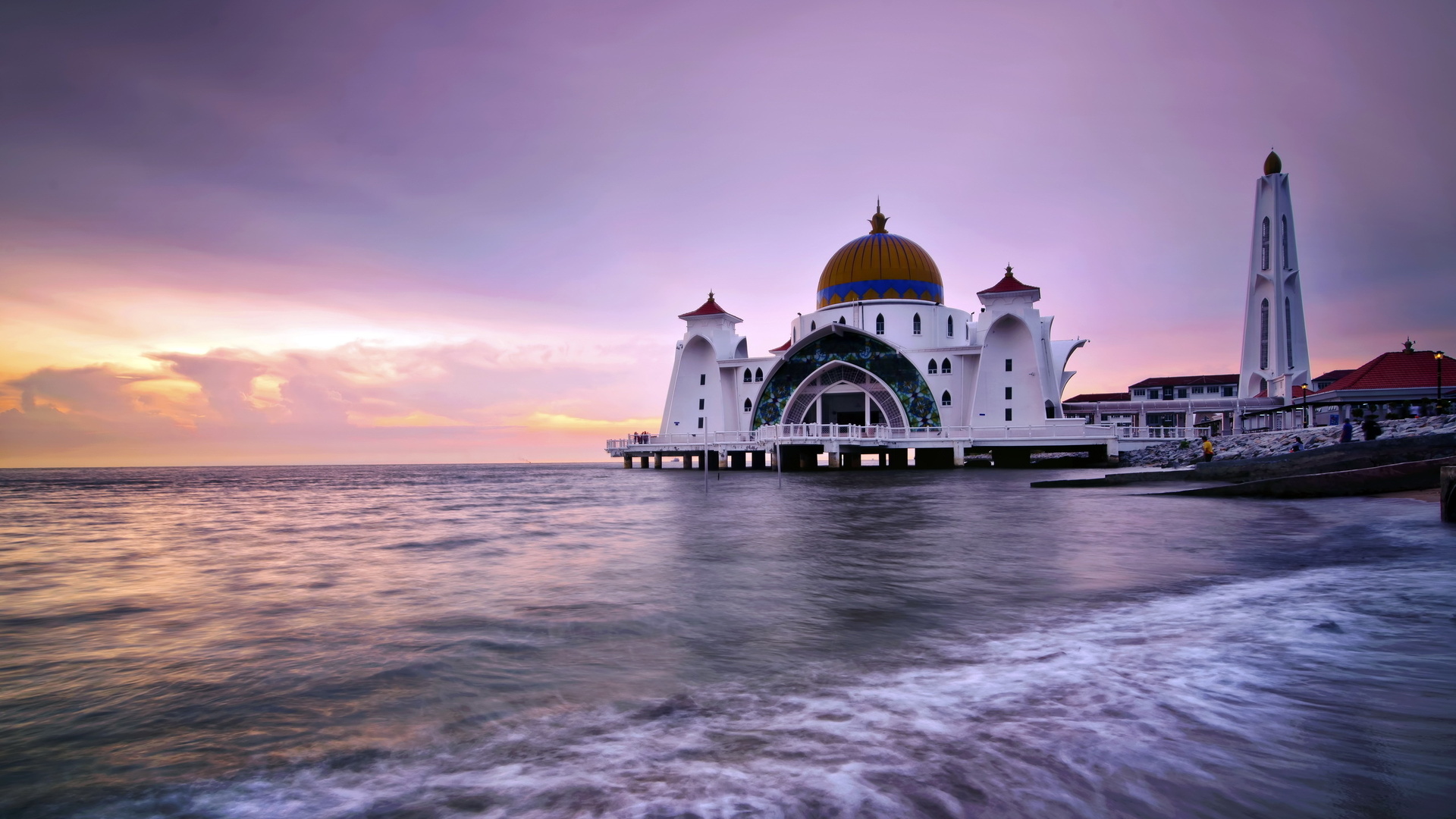 Lovely Temple Wallpaper - HD Wallpaper 