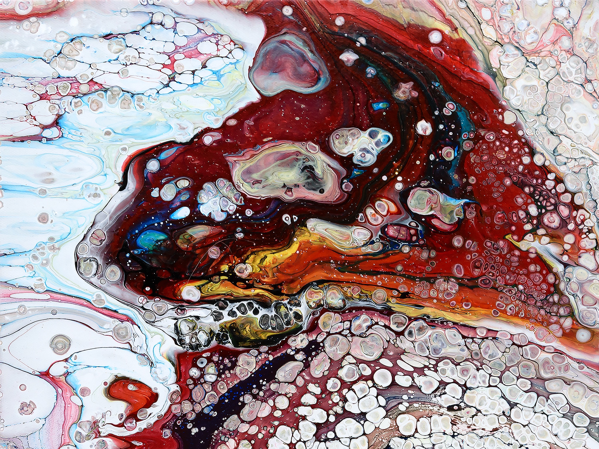 Abstract Paint - HD Wallpaper 