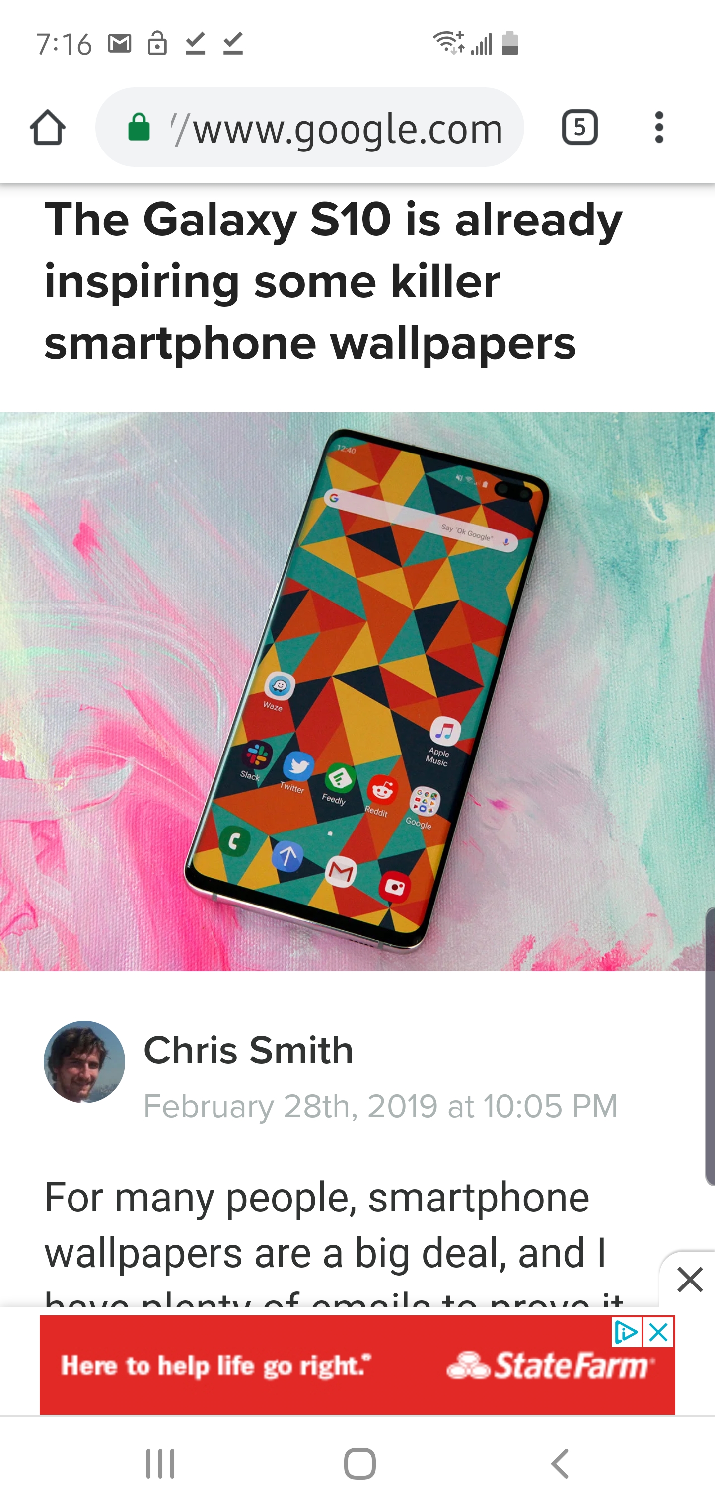 Samsung S10 Wallpaper Hd - HD Wallpaper 