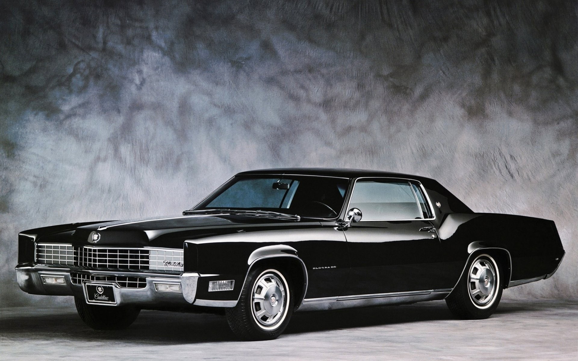 Wallpaper - Cadillac Eldorado 70s - HD Wallpaper 