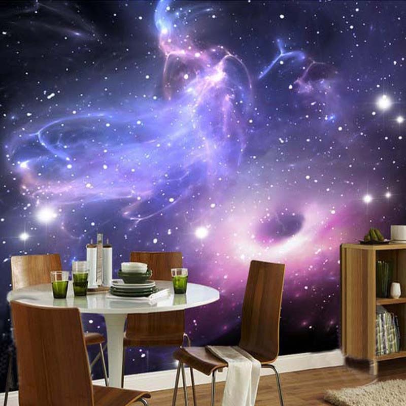 Galaxy Walls - HD Wallpaper 